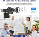 CMD Webcam Pro 4K/UHD - Sony 8,5MP kenno - kauko-ohjain