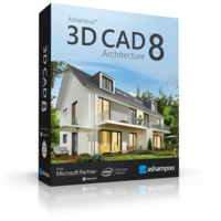 3D CAD Architecture 8 - kodinsuunnitteluohjelmisto