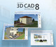 3D CAD Architecture 8 - kodinsuunnitteluohjelmisto