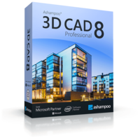 3D CAD Professional 8 - kodinsuunnitteluohjelma