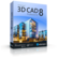 3D CAD Professional 8 - kodinsuunnitteluohjelma