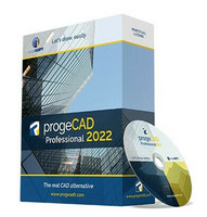 ProgeCAD 2022 Pro USB päivitys 2021 latausversiosta