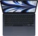 Apple MacBook Air M2 256 Gt -kannettava, keskiyö (MLY33)