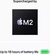 Apple MacBook Air M2 256 Gt -kannettava, keskiyö (MLY33)