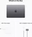 Apple MacBook Air M2 512 Gt -kannettava, tähtiharmaa (MLXX3)