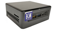 Nopeimmalle -45% ECM Mini-PC i3-7100U/8Gt/120Gt