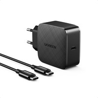 CMD Ugreen 65W USB-C pikalaturi + 2m latauskaapeli