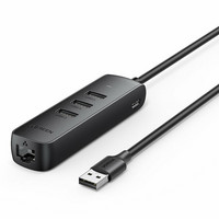 CMD Ugreen USB-C Ethernet + 3xUSB adapteri