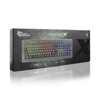 WHITE SHARK LEGIONNAIRE X MEKAANINEN RGB-PELINÄPPÄIMISTÖ