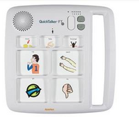 Ablenet QuickTalker FT 7 kannettava puhelaite