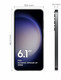 Samsung Galaxy S23 5G -puhelin, 256/8 Gt, musta