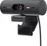 Logitech Brio 500 -FHD web-kamera, musta