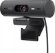Logitech Brio 500 -FHD web-kamera, musta