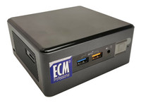Nopeimmalle -56% ECM Mini-PC i3-7100U/8Gt/120Gt