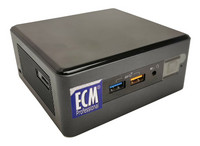 Nopeimmalle -50% ECM Mini-PC i3-7100U/4Gt/120Gt