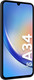 SAMSUNG GALAXY A34 5G BLACK 128GB