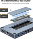 CMD USB-C Dock 1TB - 100W PD