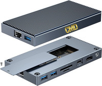 CMD USB-C Dock 1TB - 100W PD