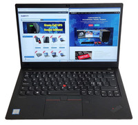 Nopeimmalle -42% - ThinkPad X1 Carbon G7 i7-8565U QHD 16Gt W11Pro