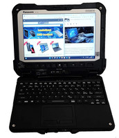 PANASONIC TOUGHBOOK FZ-G2 MK1 16Gt/512Gt LTE W10/W11Pro teollisuuskannettava / tabletti