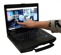 Panasonic Toughbook FZ-55 MK2 FHD 16Gt Touch Camera LTE teollisuuskannettava