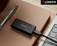 KINGSTON XS1000 1TB SSD taskukokoinen USB levy
