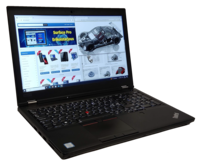 Nopeimmalle -57% Lenovo Thinkpad P53 32Gt 1000Gt RTX3000 - 3D CAD-kannettava