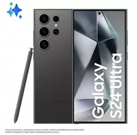 Samsung Galaxy S24 Ultra 5G -puhelin, 256/12 Gt, Titanium Black