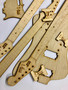 Stratocaster-tyylisen sähkökitaran sabluunasarja