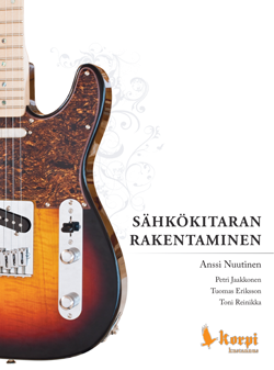 Sähkökitaran rakentaminen-kirja