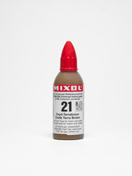 Oksiditerranruskea #21 Mixol pigmenttitiiviste
