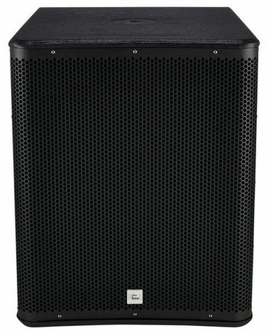The box pro DSP 18 Sub - Vuokralaite