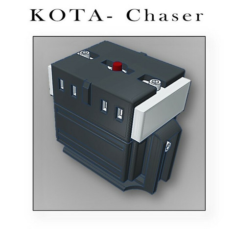 KOTA- Chaser, hiirikarkoitin.