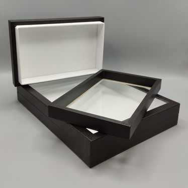 BLACK DISPLAY BOX