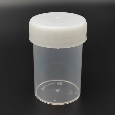 60 ML PLASTIC CONTAINER (9 PCS)