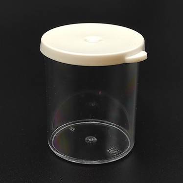 30 ML PLASTIC CONTAINER WITH LID (15 PCS)