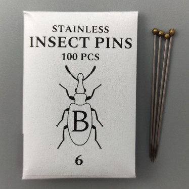 STAINLESS INSECT PINS