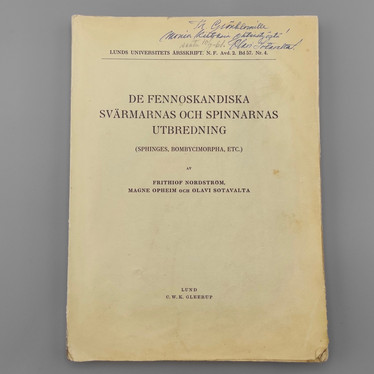 KIITÄJIEN JA KEHRÄÄJIEN LEVINNEISYYS (1961)