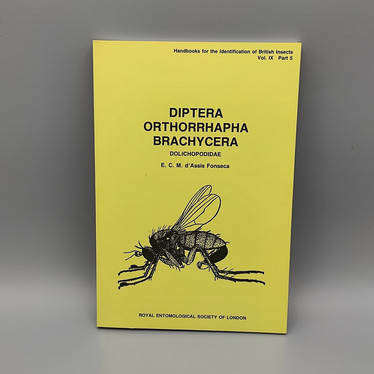 DOLICHOPODIDAE OF BRITISH ISLES