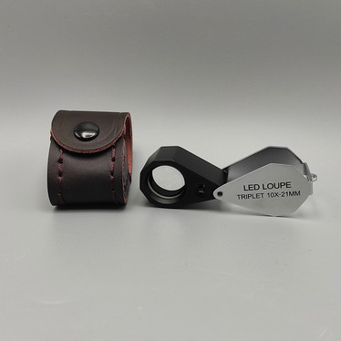 LED MAGNIFIER LOUPE 10X
