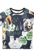 T-paita metsäneläimet
