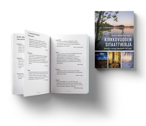 Jaakko Mäkeläinen (toim.): Kirkkovuoden sitaattikirja