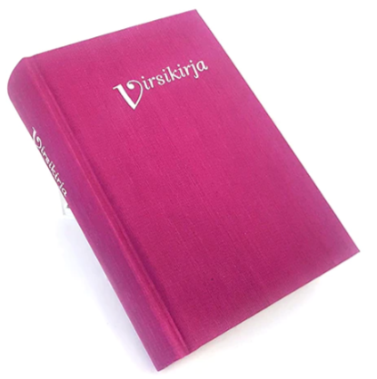 Taskuvirsikirja Purppura