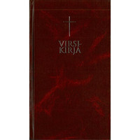 Kirkkovirsikirja Viininpunainen