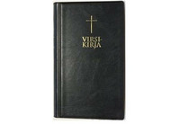 Kirkkovirsikirja taipuisakantinen Musta