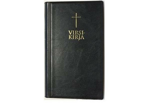 Kirkkovirsikirja taipuisakantinen Musta