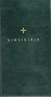 Kirkkovirsikirja taipuisakantinen Tummanvihreä