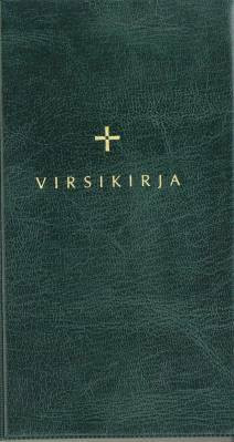 Kirkkovirsikirja taipuisakantinen Tummanvihreä