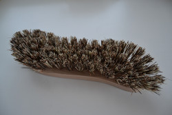 Kuurausharja/juuriharja s-malli, koko 7,5x24,5 cm, extra karkea