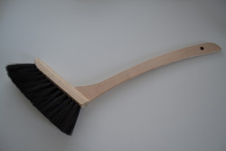 Lasten lattiaharja vinovarrella, pituus 32 cm, pehmeä